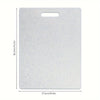 Imitation marble texture PP plastic cutting board Antibacterial mildew kitchen vegetable cutting board is dishwasher safe