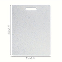 Imitation marble texture PP plastic cutting board Antibacterial mildew kitchen vegetable cutting board is dishwasher safe