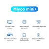 MIYOO Mini Plus Portable Retro Handheld Game Console V2 Mini+ IPS Screen Classic Video Game Console Linux System Children's Gift EzBuyCo