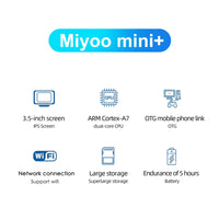 MIYOO Mini Plus Portable Retro Handheld Game Console V2 Mini+ IPS Screen Classic Video Game Console Linux System Children's Gift EzBuyCo