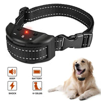 Electric Anti Bark Collar Small Pet Dog No Barking Tone Shock Training for Indoor Outdoor Little Dogs Teaching Tool pet853 EzBuyCo