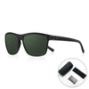 AOFLY Polarized Sunglasses for Men UV400 Protection Lightweight Frame Driving Fishing Golf Square Fashion Sun Glasses Women