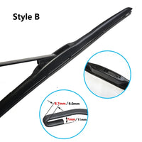 Car Windscreen Wipers for Kia K5 Accessories 2013 TF 2010~2015 Optima Auto Wipers Blade Front Windscreen Cutte Car Accessories