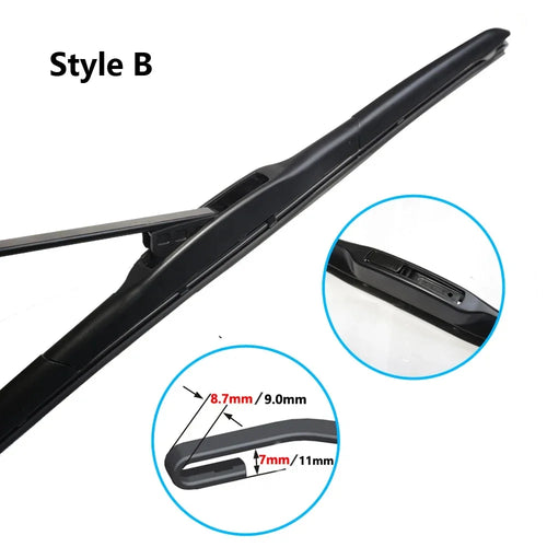 Car Windscreen Wipers for Kia K5 Accessories 2013 TF 2010~2015 Optima Auto Wipers Blade Front Windscreen Cutte Car Accessories