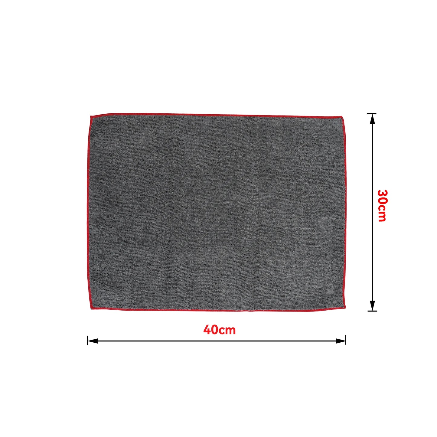 2X Washing Cloth Suede & Coral Fleece Double-sided Towel Quick Dry Super Absorbent Soft Car Accessories Multipurpose Clean tools