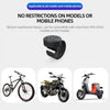Wireless Bluetooth 5.3 media Button Remote Controller Motorcycle Helmet Earphone Car Steering Wheel MP3 Music Play For Phones