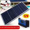 1PC 12V high-efficiency solar panel polycrystalline silicon portable generator for small battery Outdoor Lighting Accessories