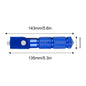 Motorcycle Footpegs CNCAluminum Motor Bike Universal Folding Footrests Foot Pegs Premium Rear Foot Pedals Frepose Pieds Moto