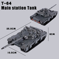 WWII Military US German Armored Vehicle MOC Building Blocks Soldiers Figure Tank Gun Carriage Medical Truck Transport Toys K033