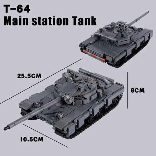 WWII Military US German Armored Vehicle MOC Building Blocks Soldiers Figure Tank Gun Carriage Medical Truck Transport Toys K033