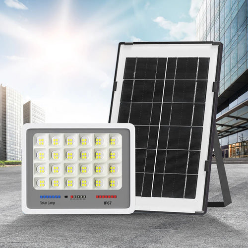 Household High-power Lighting Solar street lamp Auto-On Outside Spotlights Remote Control Garden yard street household lamp