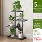 Plant Stand Flower Stand 4/6/8 Tier Flower Pot Shelf Balcony Indoor Multi-layer Storage Rack Succulent Plant Flower Rack