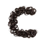 Long Messy Bun Hair Piece Curly Hair Extensions Hair Scrunchies Tousled Updo Hair Bun Hair Pieces Soft For Women Brown Black