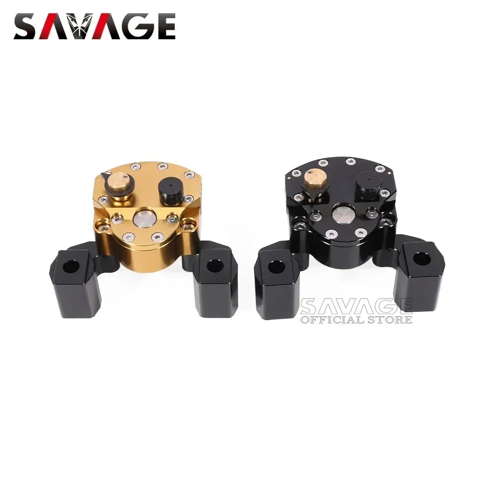 For 790 890 Adventure/R 2017-2024 Steering Damper Stabilizer Motorcycle Control Kit Handlebar Bar Bracket 790ADV 890ADV ADV