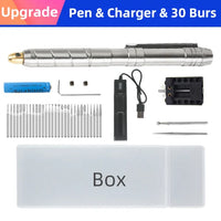 3.7V Mini Rechargeable Cordless Drill Battery Engraver Micro Rotary Tool Wireless Charging Drill Engraving Pen Electric