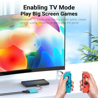 3 in 1 USB C Hub 8K@60Hz DisplayPort Switch Dock for MacBook Pro Air