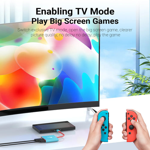 3 in 1 USB C Hub 8K@60Hz DisplayPort Switch Dock for MacBook Pro Air