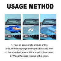 Car Scratch Remover Repair 100ml Auto Swirl Remover Rubbing Compound Finishing Polish Wax For Repair Protection For Car Repair