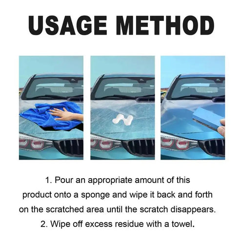 Car Scratch Remover Repair 100ml Auto Swirl Remover Rubbing Compound Finishing Polish Wax For Repair Protection For Car Repair