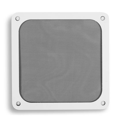 8-14cm Magnetic Frame Dust Filter Dustproof Mesh Cover Net Guard with Hole for PC Computer Case Cooling Fan Power Accessories