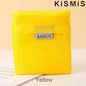 Eco Shopping Bag Fashion Printing Foldable Reusable Tote Folding Pouch Convenient Large-capacity Storage Bags Grocery Totes