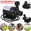 Garden High Pressure Water Pump - DC 12V Brushless, 800L/H, IP68 Waterproof