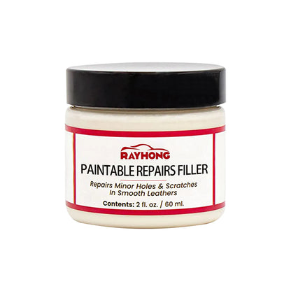 Car Leather Seat Repair Gel Repair Agent Leather Paint Complementary Colorful Repair Scratches Cracks Car Leather Repair Cream