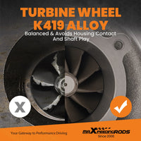 TD05-20G Upgraded Street Billet Turbocharger For Subaru Impreza WRX STI  2002-2006 TD05 20g Turbo Ej20 Ej25 Water Cooled