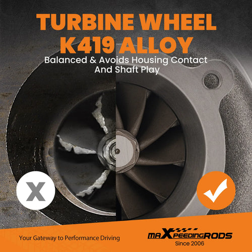 TD05-20G Upgraded Street Billet Turbocharger For Subaru Impreza WRX STI  2002-2006 TD05 20g Turbo Ej20 Ej25 Water Cooled