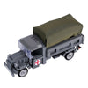 WWII Military US German Armored Vehicle MOC Building Blocks Soldiers Figure Tank Gun Carriage Medical Truck Transport Toys K033