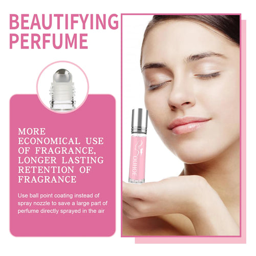 Beautifying Perfume Fresh Elegant or Dating Romantic Rose Flower Jasmine Flower Vanilla Extract Apple Fruity Scent Mild Perfume