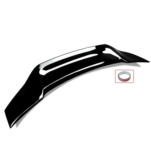 Glossy Black Duckbill Trunk Spoiler for Audi A3 S3 RS3 8V Saloon RT Style 2014-20 Car Rear Trunk Lid Lip Body Kit Spoiler Wings