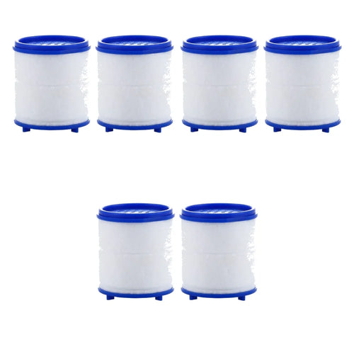 2-20PC Faucet Water Filter Element Remove Chlorine Heavy Metals Filtered Showers Head Bath Filtration Purifier Soften Hard Water