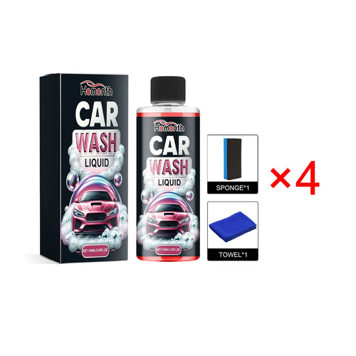 Foam Car Wash Emulsion Decomposition Car Stains Grease Paint Coating Cleaning Renovation Cleaning Maintenance Cleaning Agent