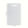 Imitation marble texture PP plastic cutting board Antibacterial mildew kitchen vegetable cutting board is dishwasher safe