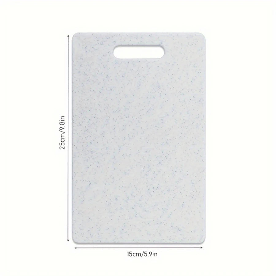 Imitation marble texture PP plastic cutting board Antibacterial mildew kitchen vegetable cutting board is dishwasher safe