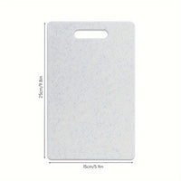 Imitation marble texture PP plastic cutting board Antibacterial mildew kitchen vegetable cutting board is dishwasher safe