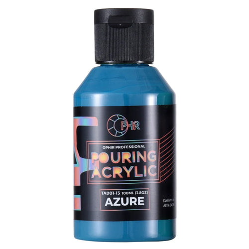 OPHIR 100ML/Bottle Varnish Glossy Gel Topcoat for Pouring Acrylic Paint Artist DIY Art Supplies TA004