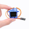 SG90 9G Micro Servo Motor for For RC Car Toy Airplane 180/360° Fixed Wing Micro Servo Motor for RC Helicopter Aircraft Airplane