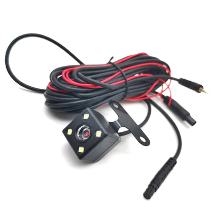 5 Pin HD Color Image Video Camera Wide Angle Reverse Video Camera Night Vision Video Rear View Camera with Extension Cable