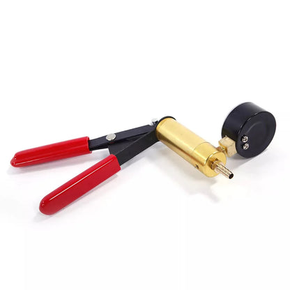 Manual Brake Bleeder Vacuum Pump Kit Automotive Fluid Tester with Gauge Adapters Test Tools Kit for Car Truck Van