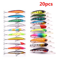 Fishing Lure Set Fishing Hard Bait Mini Minnow Floating Swing Crankbait Crazy Wobblers Artificial Bionic Crank Lures