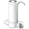 Waterdrop Countertop Water Filter, 4000 Gallons Water Filter for Sink Faucet and Filter Life Reminder, Reduces Heavy Metals