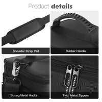 Carrying Case Portable Power Station Bag Waterproof Dustproof Multiple Pockets for Ecoflow Portable Power Station River 3/3 Plus