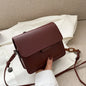 New Brand Women'S Small Crossbody Bag Lightweight Pu Leather Messenger Bag Flap Handbag Purse Summer Travel Bag For Female