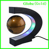 E2 LED World Map Globe Magnetic Levitation Floating Globe Antigravity Lamp Novelty Ball Light Birthday Home Room Decoration Gift