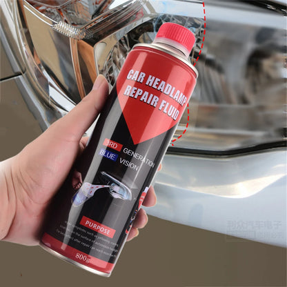 2PCS Headlight Repair Liquid Polishing Car Headlights Cleaner Restoration Liquid Polymer Headligjht Besteam Liquid