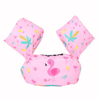 Kids Swim Vest Cartoon Water Wings Arm Floaties Children Life Vest Sea Pool Safety Swim Aid for Children Age 2 to 6 Years Old