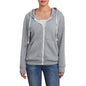 Women s Zip Up Hoodies Long Sleeve Solid Color Classic Fit Sweatshirts Jackets Streetwear Tops