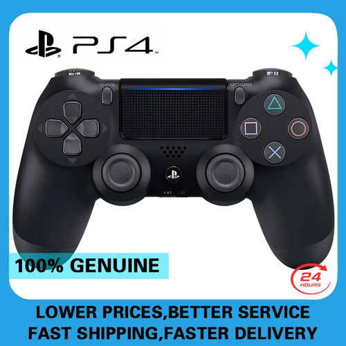 100% original Sony PS4 Original Game Controller DUALSHOCK 4 wireless Bluetooth game controller PlayStation 4 game console